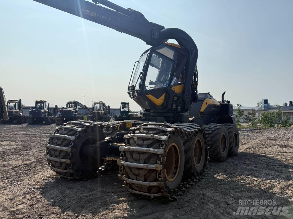 Ponsse SCORPION 8W Hogstmaskiner