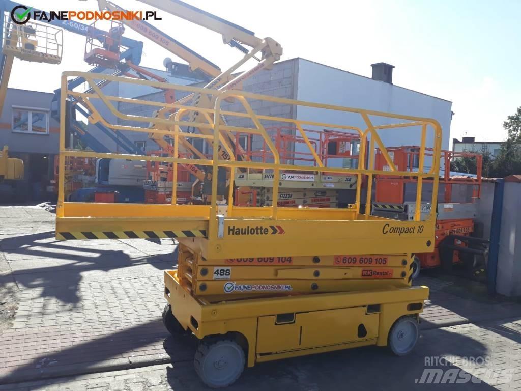 Haulotte Compact 10 Sakselifter