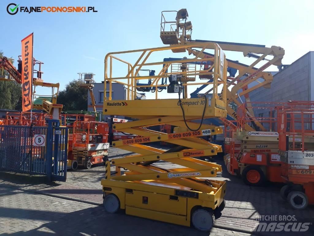 Haulotte Compact 10 Sakselifter