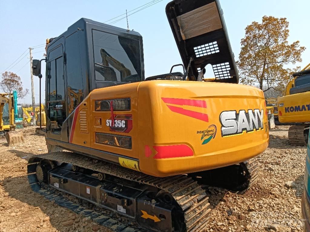 Sany SY 135C Midigravere 7 - 12t