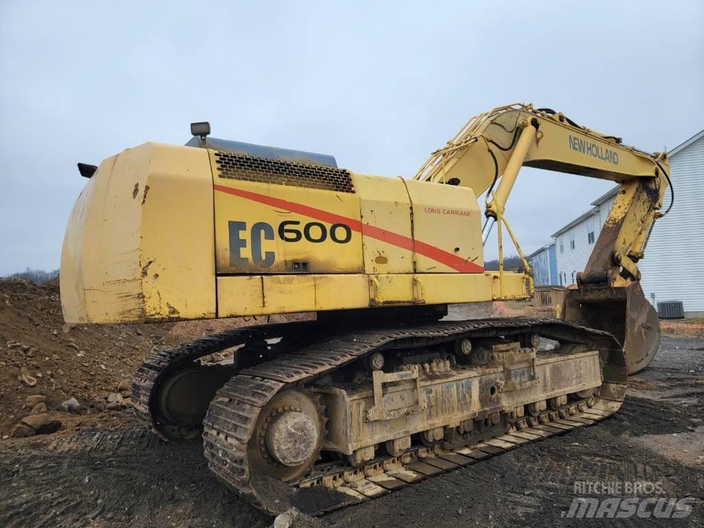 New Holland ec660 Beltegraver