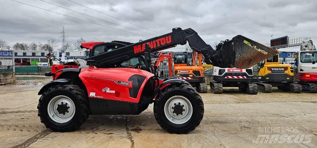 Manitou MLT 741-140 Teleskoplastere