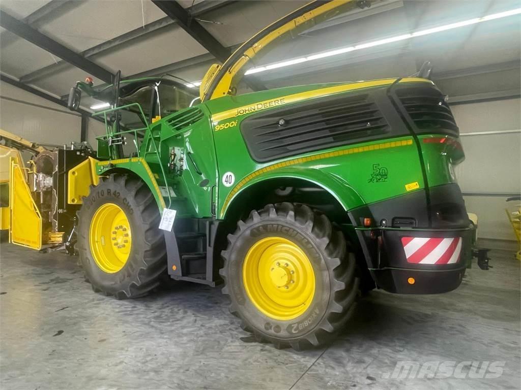 John Deere 9500 i Selvdrevne fôrhøstere