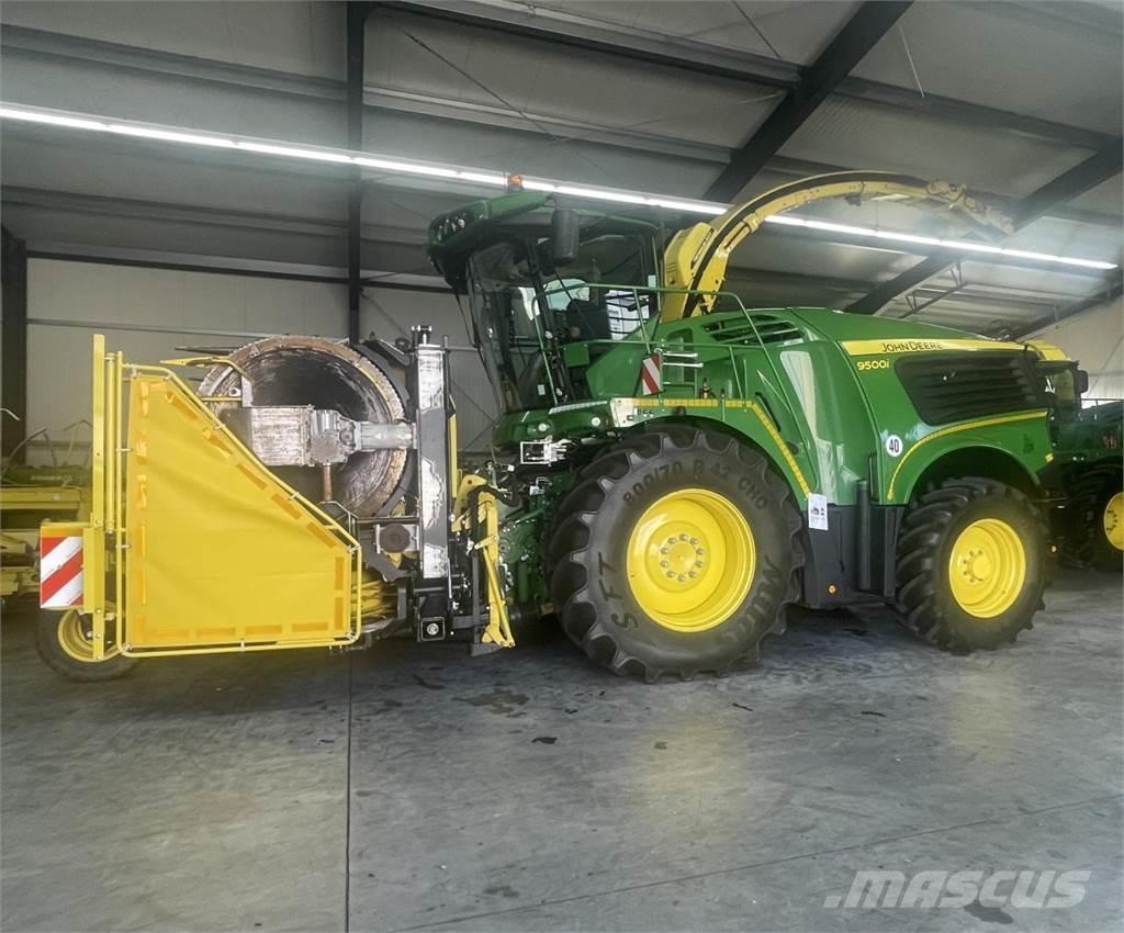 John Deere 9500 i Selvdrevne fôrhøstere
