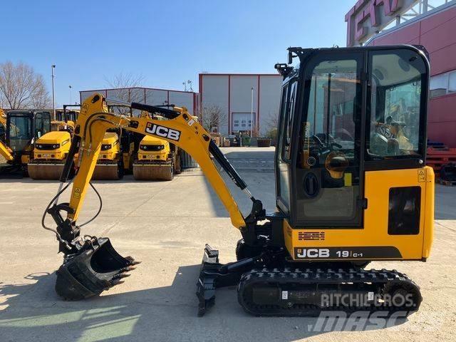 JCB 19C-1PC Minigravere <7t