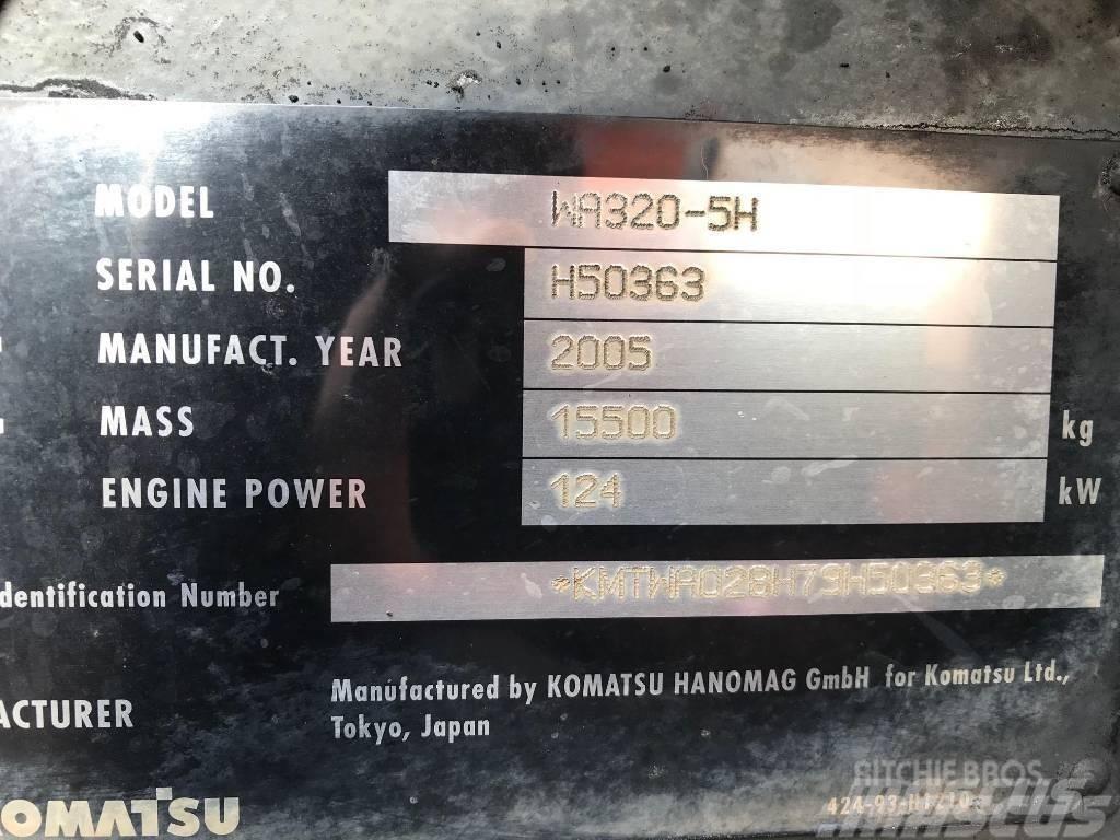 Komatsu WA320-5H Hjullastere
