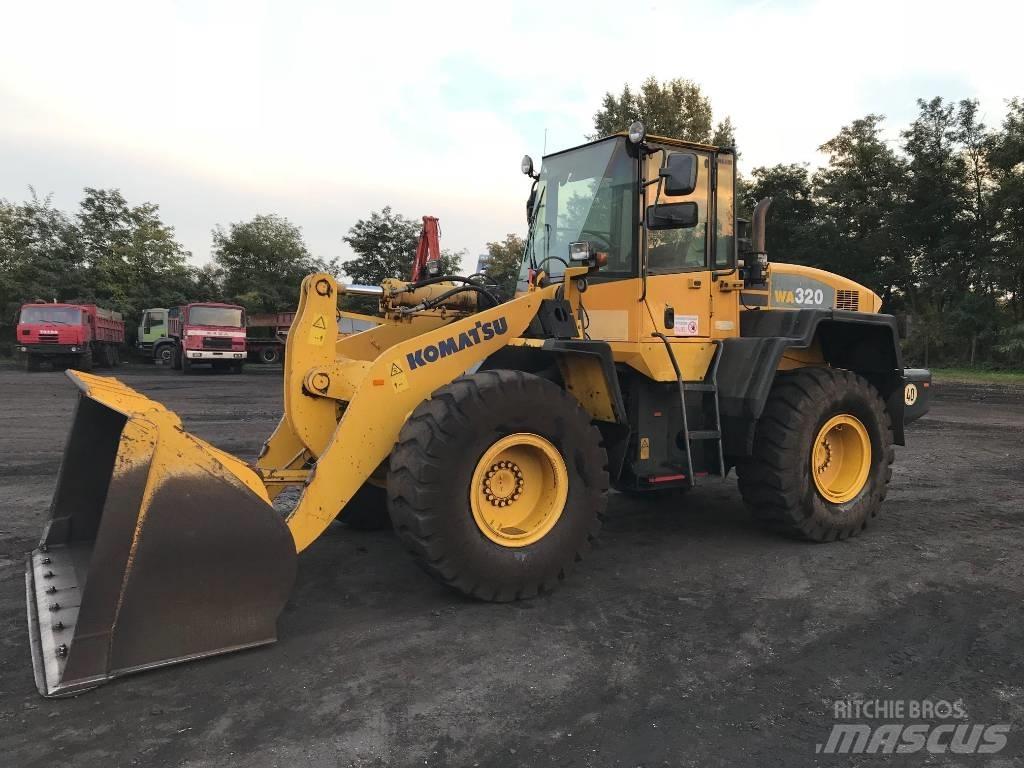 Komatsu WA320-5H Hjullastere