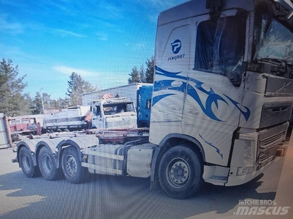 Volvo FH 500 JOAB Krokbil