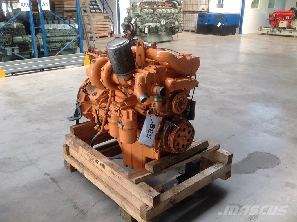 MAN D2866-TE USED Anlegg - Annet