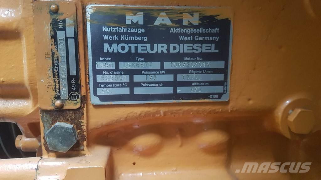 MAN D2866-TE USED Anlegg - Annet