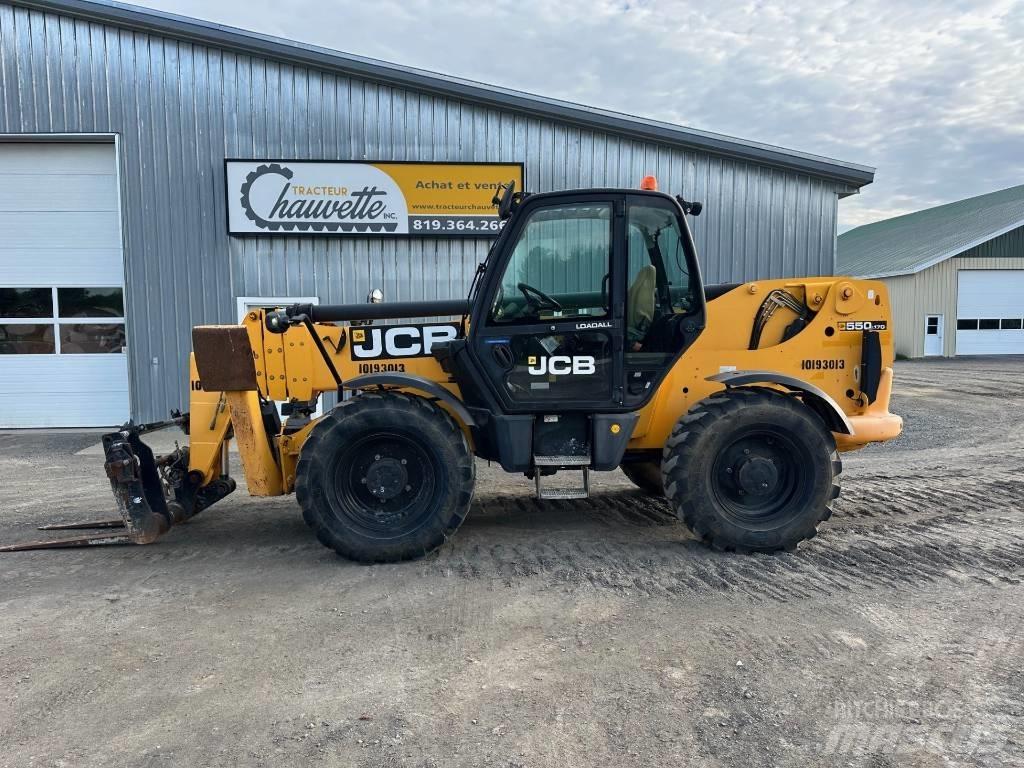JCB 550-170 Teleskoplastere