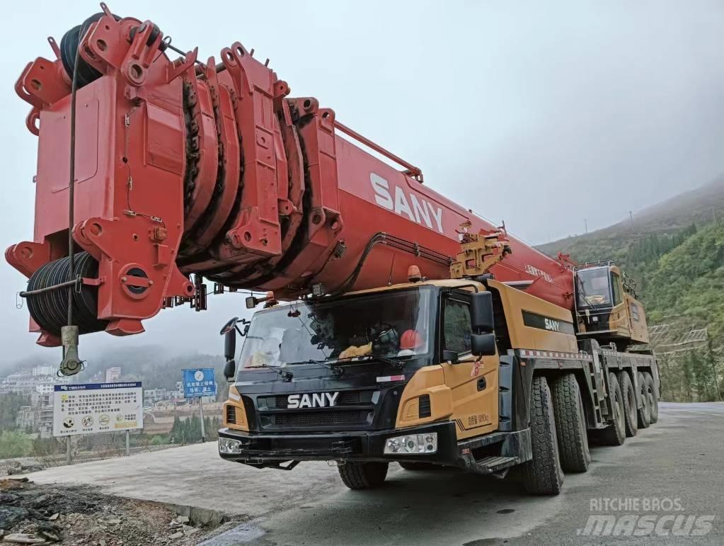 Sany SAC4500T Allterreng kraner