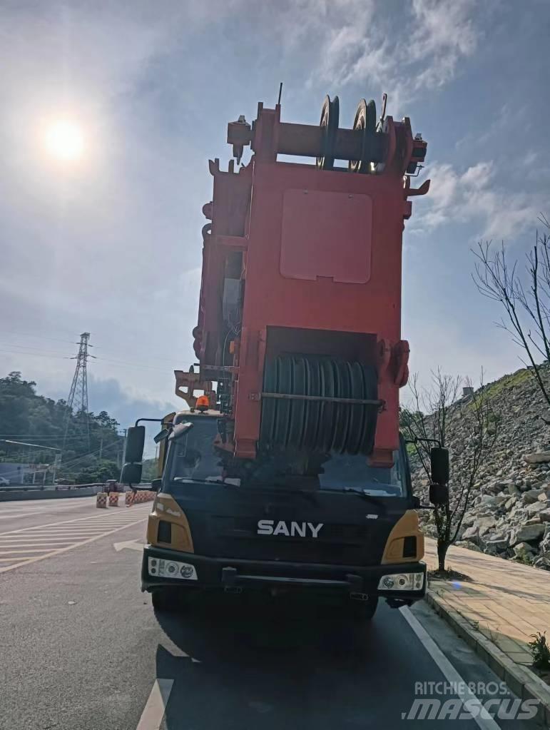 Sany SAC4500T Allterreng kraner