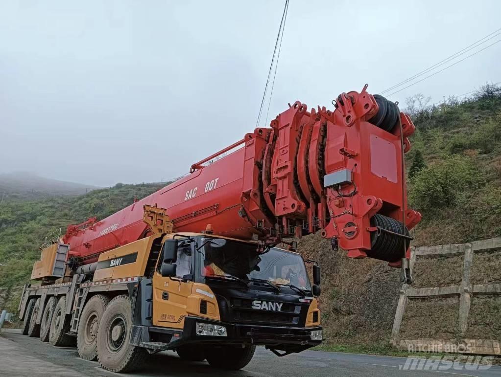 Sany SAC4500T Allterreng kraner