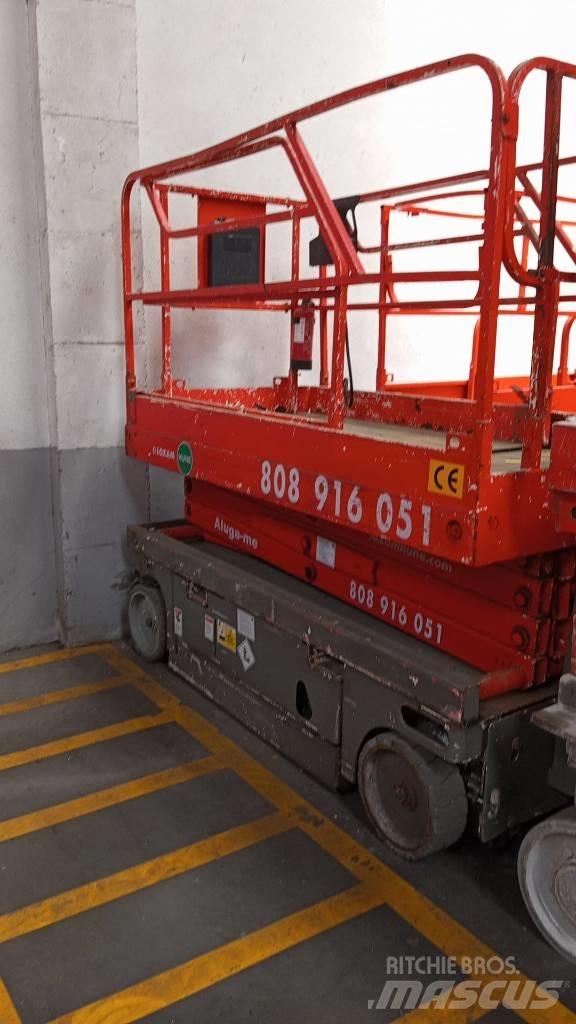 Haulotte Compact 10 Sakselifter