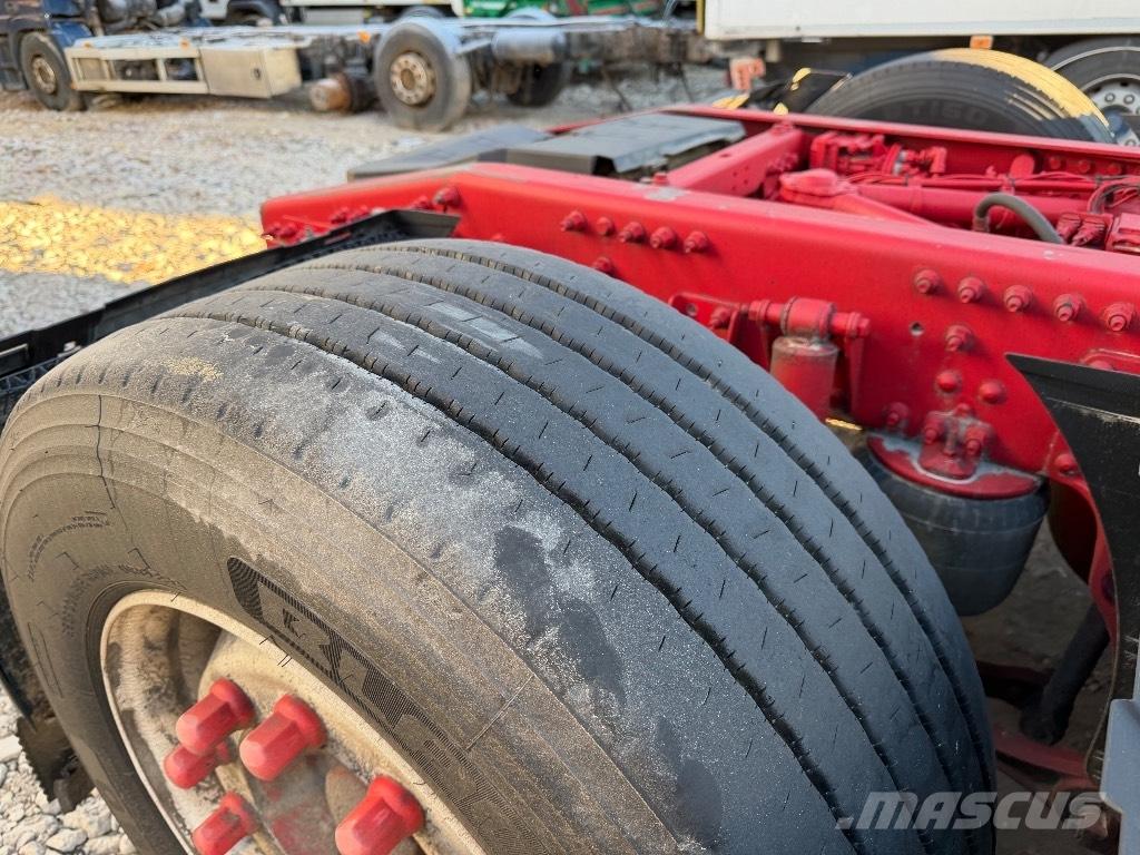 Volvo FH-500 Dragbil Trekkvogner