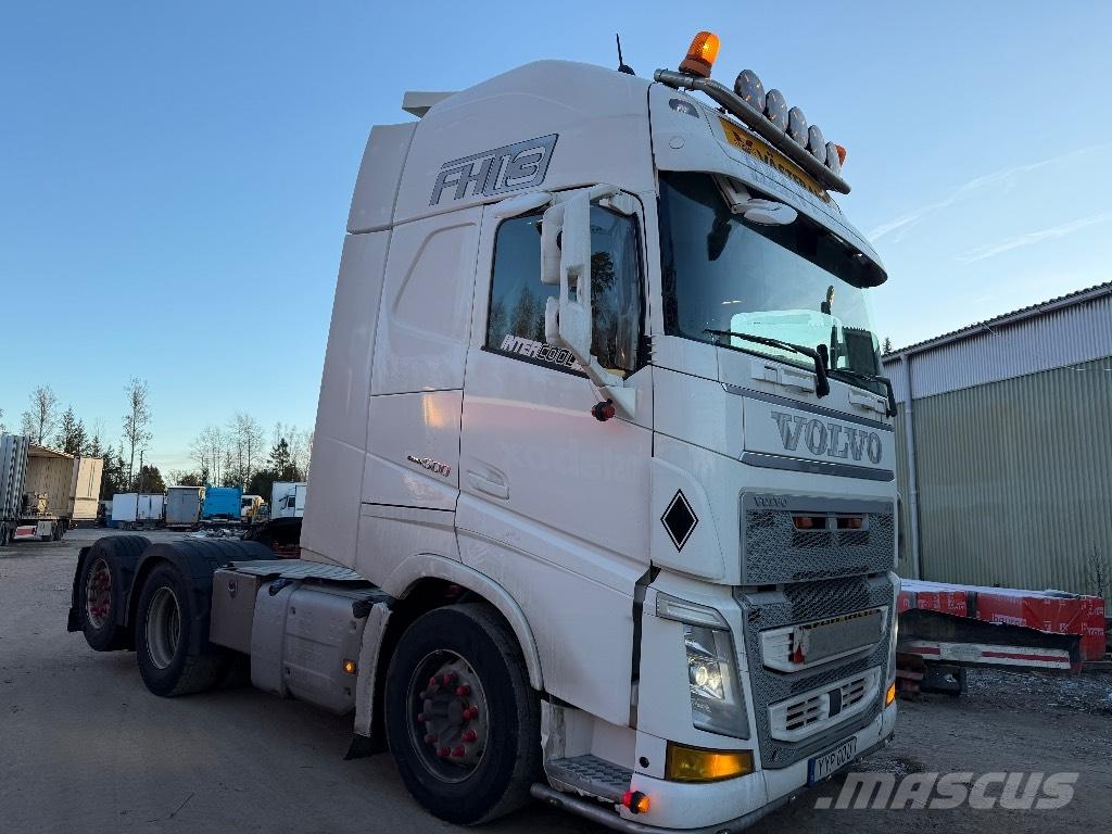 Volvo FH-500 Dragbil Trekkvogner