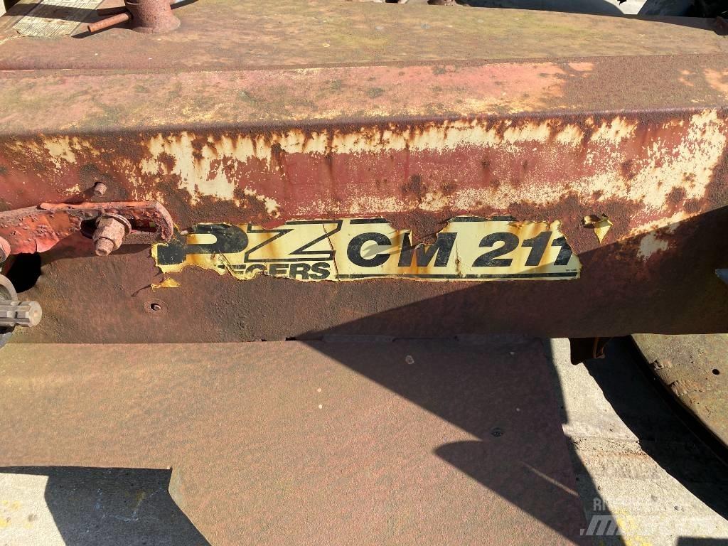 PZ CM 211 Slåmaskiner
