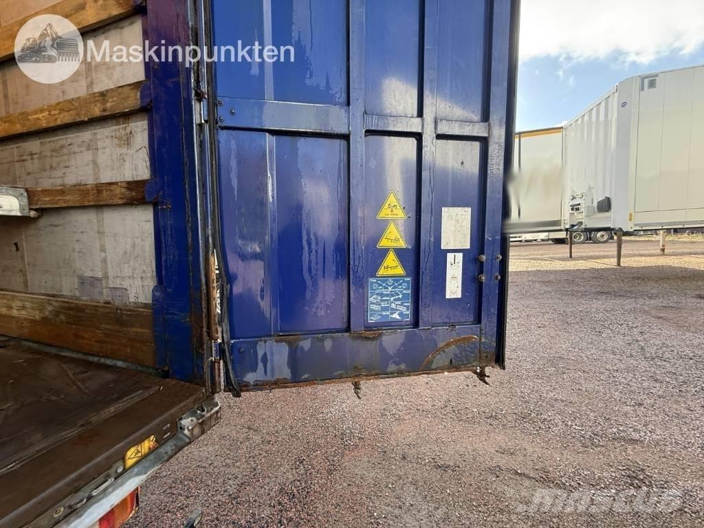Krone SD Profi-liner Kapell trailer/semi