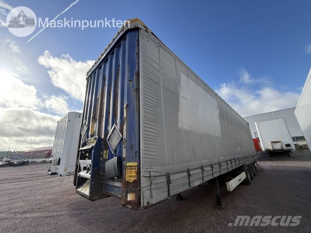 Krone SD Profi-liner Kapell trailer/semi