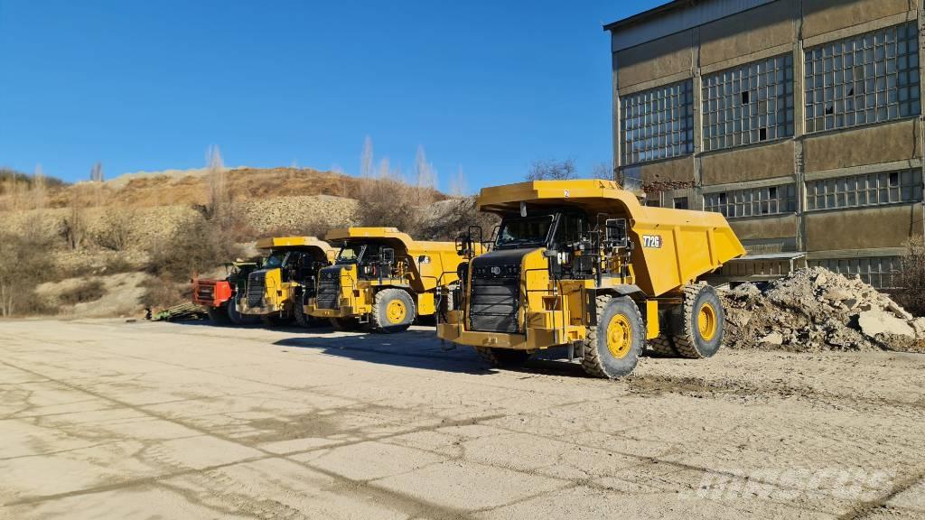 CAT 772G Tipptrucker