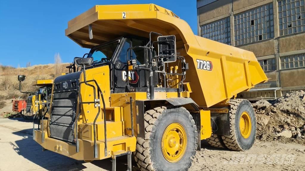 CAT 772G Tipptrucker
