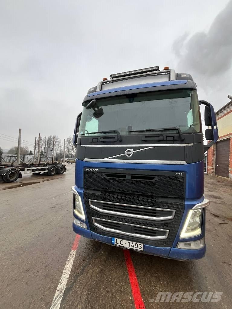 Volvo FH Tømmerbiler