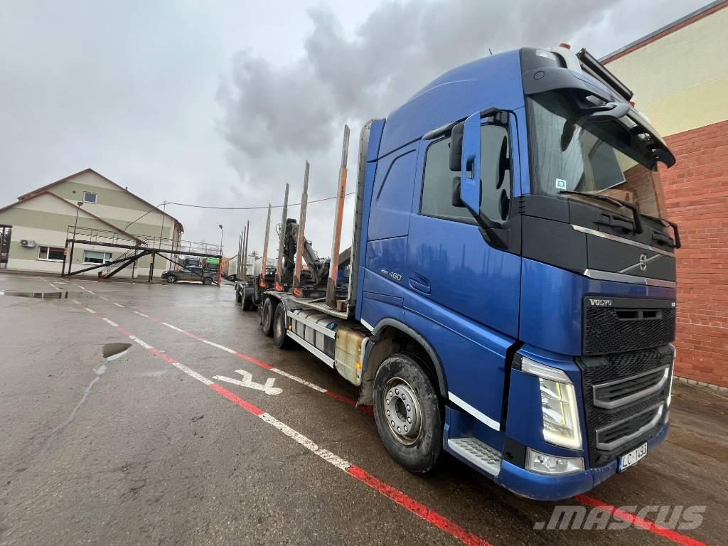 Volvo FH Tømmerbiler