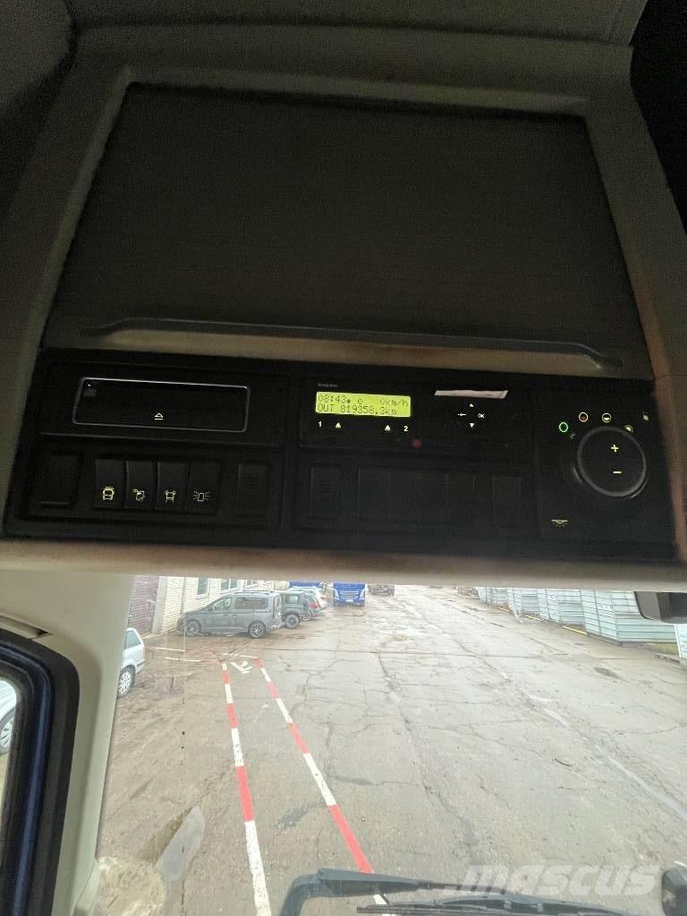 Volvo FH Tømmerbiler