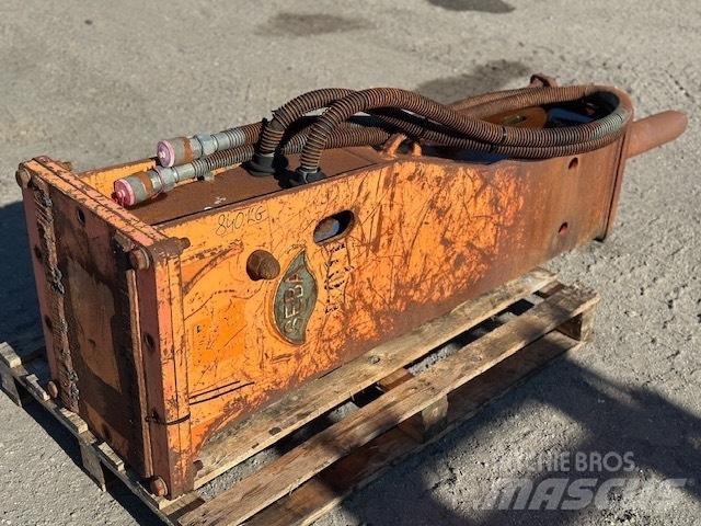  WTM 840 KG Hydrauliske hammere
