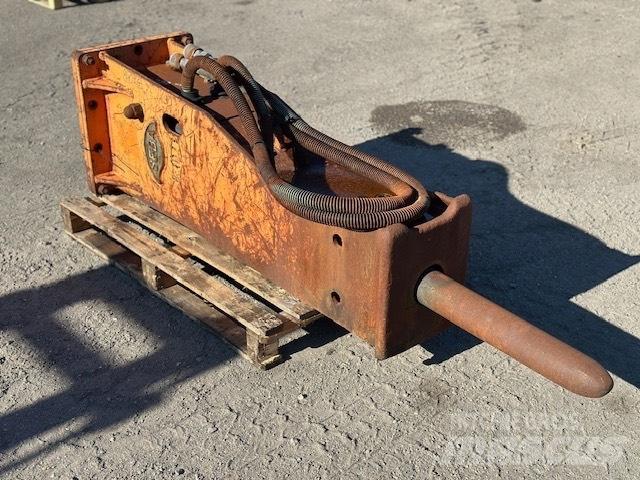  WTM 840 KG Hydrauliske hammere