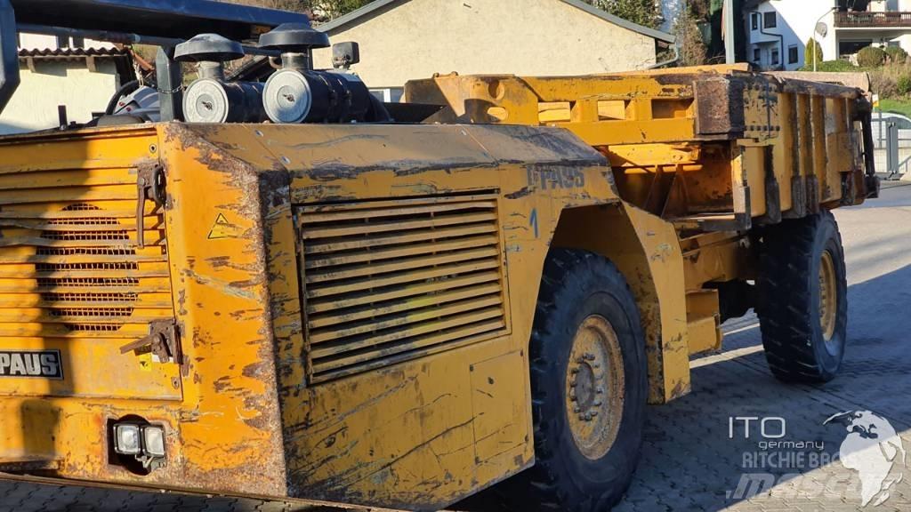 Paus PMKT8000 Gruvedumpere
