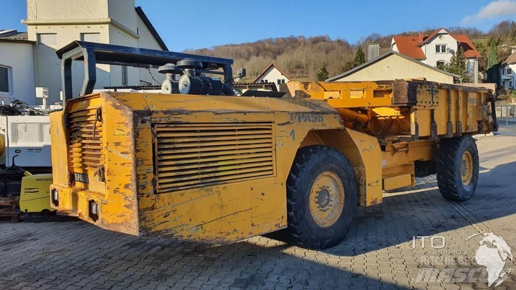 Paus PMKT8000 Gruvedumpere