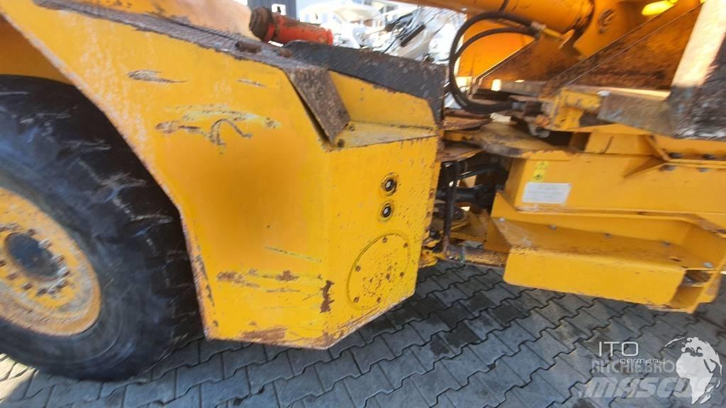 Paus PMKT8000 Gruvedumpere