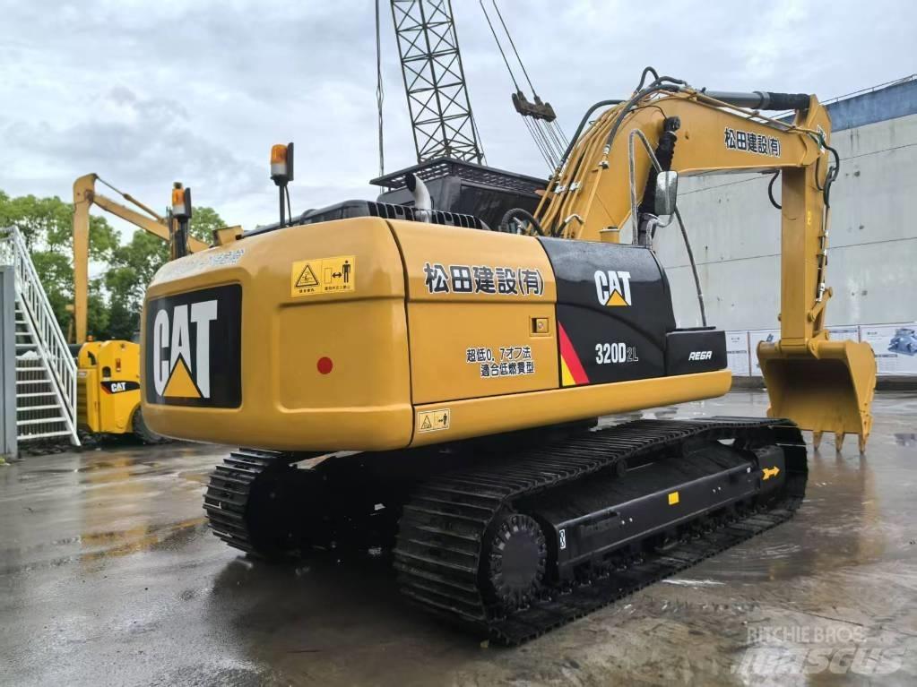 CAT 320D2 Midigravere 7 - 12t