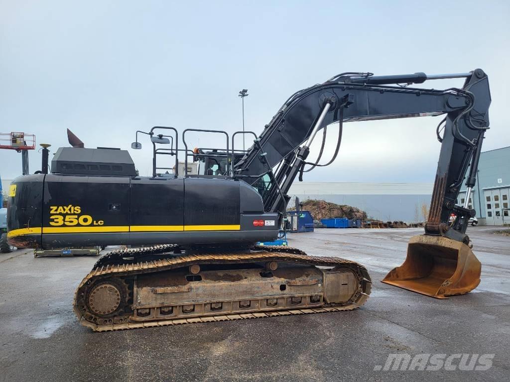 Hitachi ZX 350 LC-6 Beltegraver