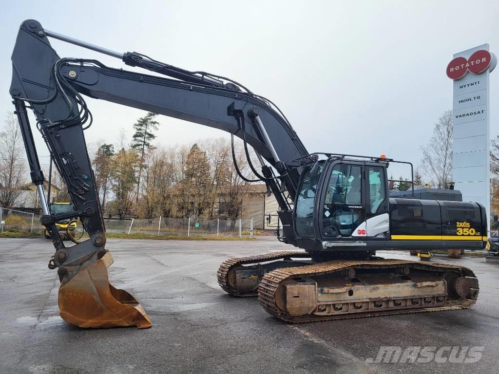 Hitachi ZX 350 LC-6 Beltegraver