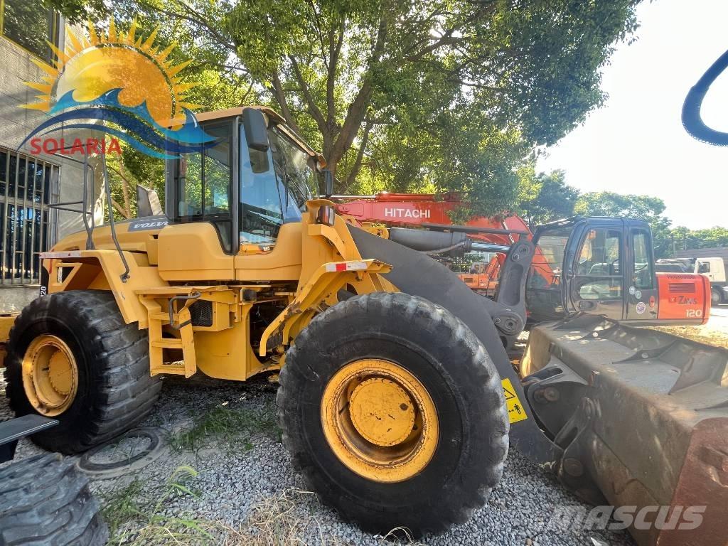 Volvo L 120 F Hjullastere