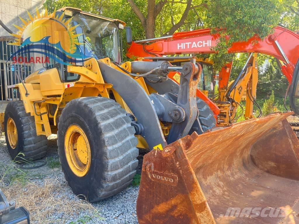 Volvo L 120 F Hjullastere