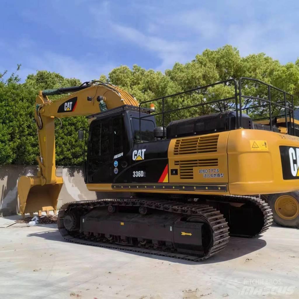 CAT 336 D L Beltegraver