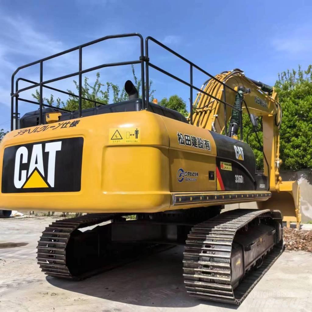 CAT 336 D L Beltegraver