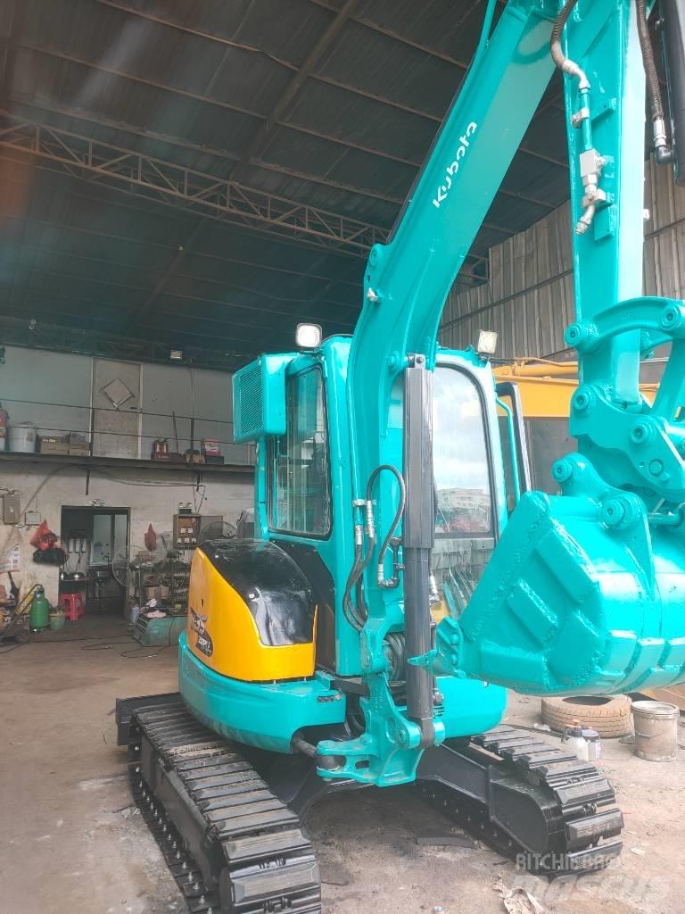 Kubota U 35 Beltegraver