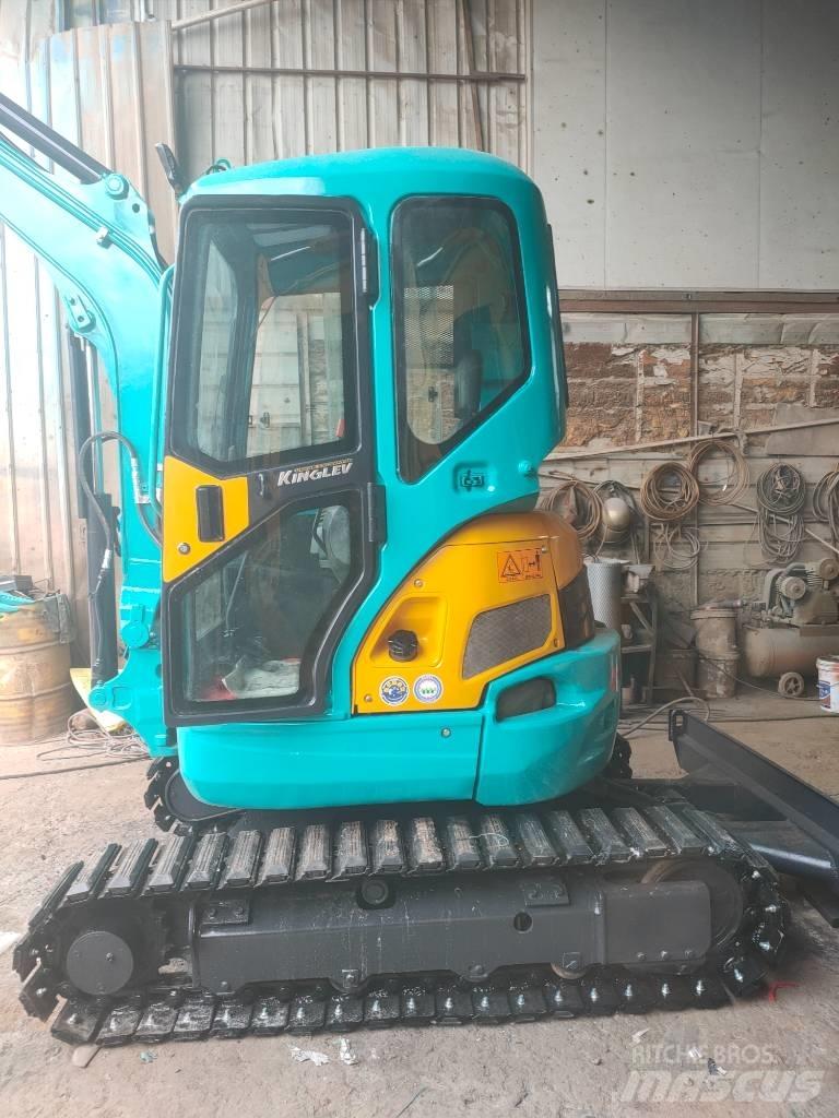 Kubota U 35 Beltegraver