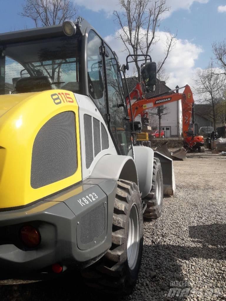 Kramer 8115 Hjullastere