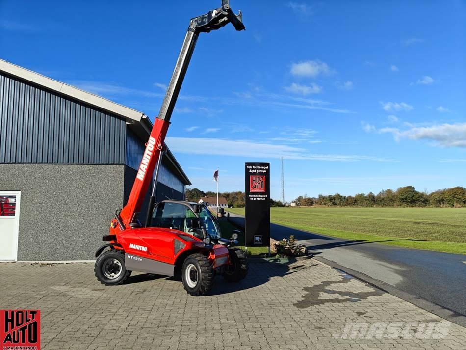 Manitou MT 625 H Teleskoplastere