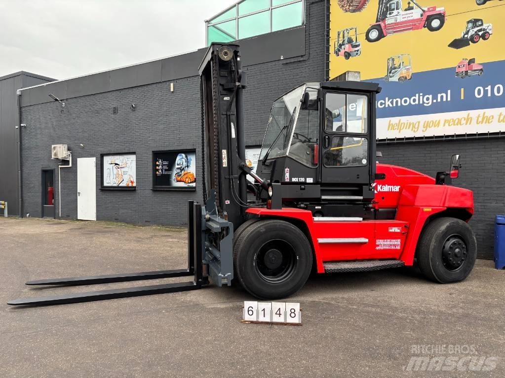 Kalmar DCE120-6 Diesel Trucker