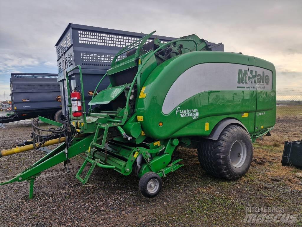 McHale Fusion Vario Rundballepresser