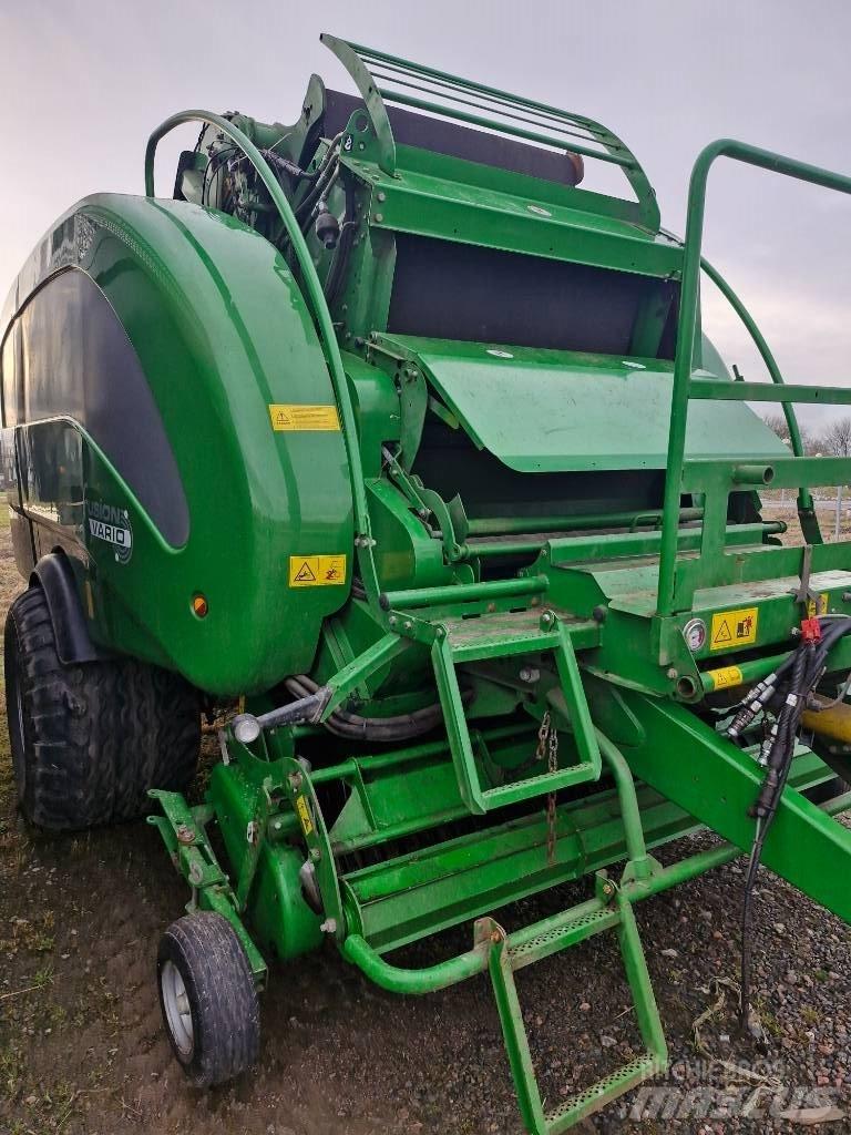 McHale Fusion Vario Rundballepresser