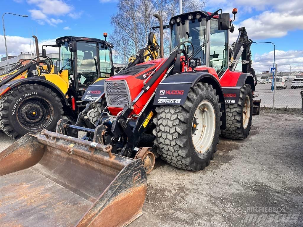 Huddig 1260 C Traktorgravere