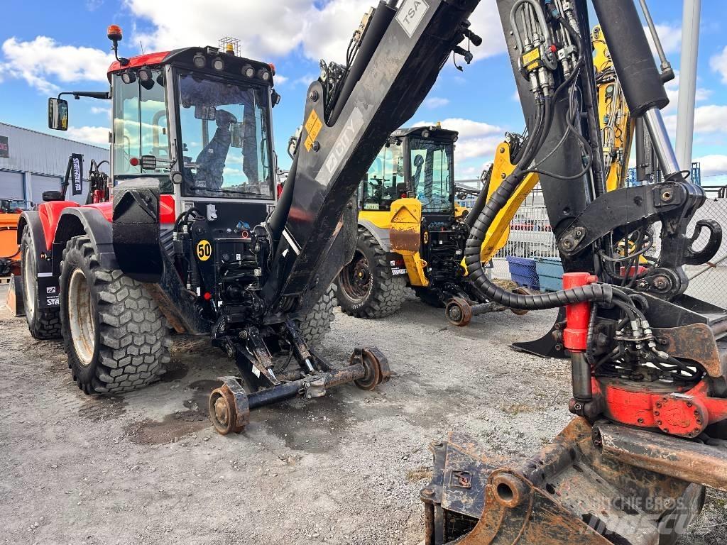 Huddig 1260 C Traktorgravere